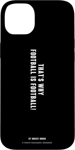 Vista 15 de Captain TSUBASA Robert Hongo (English Quote) Case for iPhone 16