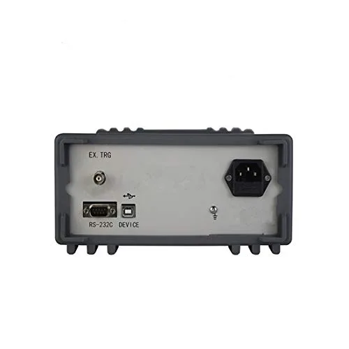 Vista 3 de Medidor LCR digital ATO, probador para medición de inductancia de resistencia de capacitancia 20Hz ~ 200kHz para selección de varios componentes