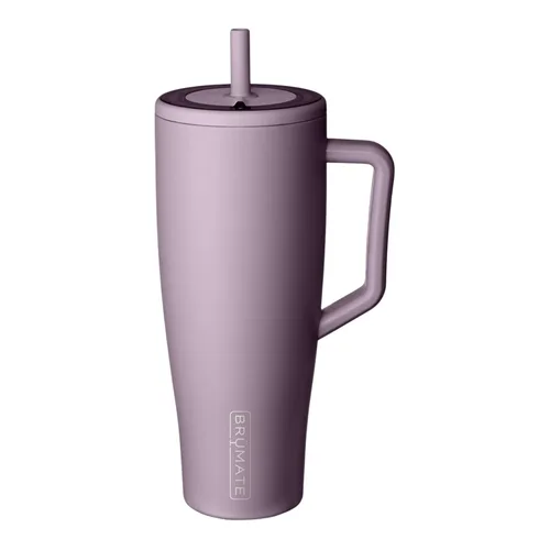Vista 24 de BrüMate Era Vaso Térmico de 20 oz con Asa y Pajilla Vaso Térmico Aislante 100% A Prueba de Fugas con Tapa y Pajilla Hecho de Acero Inoxidable