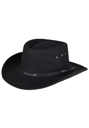 Vista 2 de Sombrero de disfraz de forajido del Lejano Oeste para adulto Multicolor