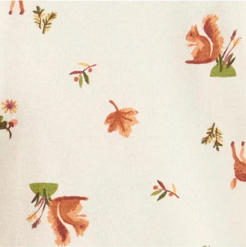 Vista 3 de Carter's Conjunto de chaleco de 3 piezas para bebé niña, Colorblock Woodland