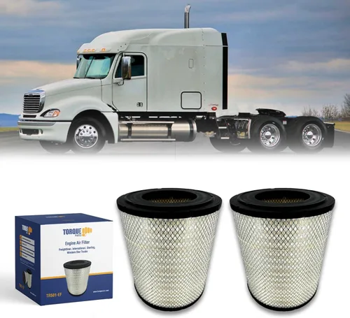 Vista 8 de Filtro de aire de motor TORQUE compatible con modelos seleccionados de Freightliner 1 Paquete