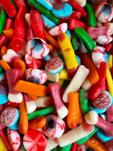 Vista 3 de Gummi partes del cuerpo que faltan 4.4lb