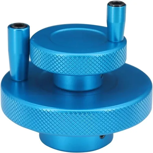 Vista 6 de Handle Round Rotating Machine Tool Er32_50mm