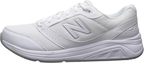 Vista 9 de New Balance Zapato para caminar con cordones 928 V3 para mujer Blanco
