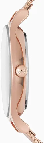 Vista 4 de Skagen Anita - Reloj casual de malla de acero de cuarzo para mujer