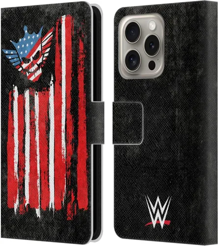 Vista 85 de Head Case Designs Funda con licencia oficial de la WWE American Nightmare Flag Cody Rhodes compatible con Apple iPhone 11