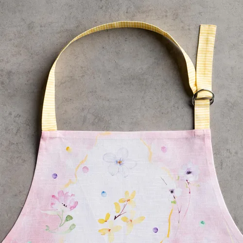 Vista 441 de Maison d' Hermine Delantales para mujer con bolsillo, 100% algodón (27.50 x 31.50 pulgadas)