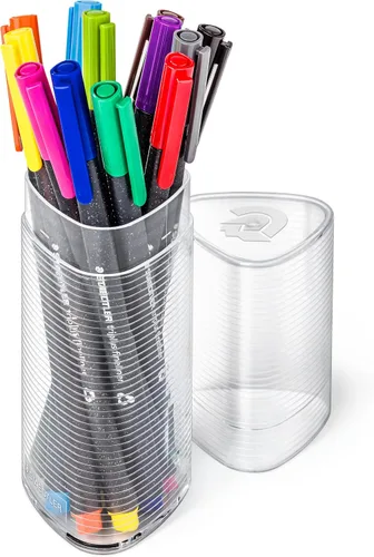 Vista 3 de Staedtler Triplus Fineliner - Juego de bolígrafos (0.01 in, 12 colores)