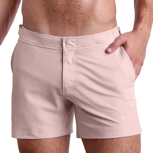 Vista 8 de Bang Men's Swimwear - Tailored Shorts - Adjustable Waistband Stretch Quick Dry Swimsuit