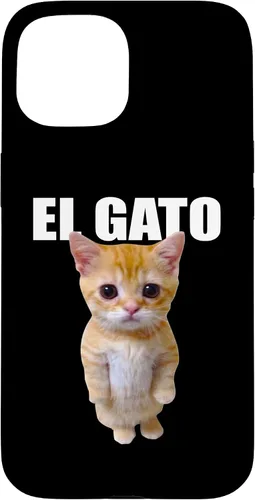 Vista 6 de Funda de moda para iPhone 11 El Gato Meme Sad Crying Cat Munchkin Kitty Meme