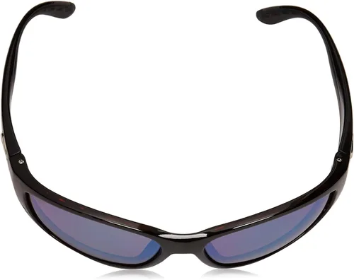 Vista 4 de Costa Del Mar Mens Fisch Rectangular Sunglasses