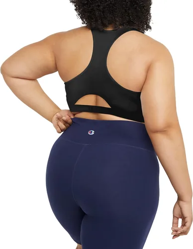 Vista 2 de Champion Women'S Sports Bra, Absolute, Moderate Support Sports Bra For Women (Plus Size)