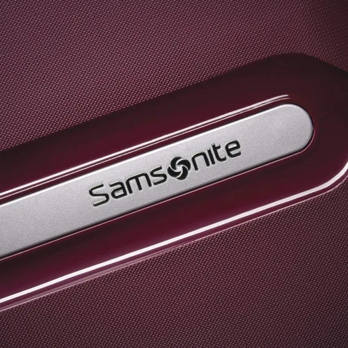 Vista 8 de Samsonite Freeform Maleta rígida expandible con ruedas dobles giratorias Merlot 78256-2136