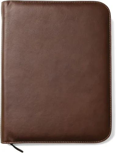 Vista 10 de Maruse italiano portadocumentos de piel – fabricado en Italia, Negro