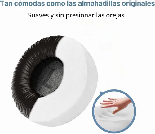 Vista 5 de Almohadillas de repuesto para auriculares JBL Tune 510BT/520BT/570BT/660NC