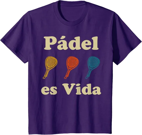 Vista 26 de Padel ES Vida Player Sport Life in Spanish En Espanol Men's T-Shirt