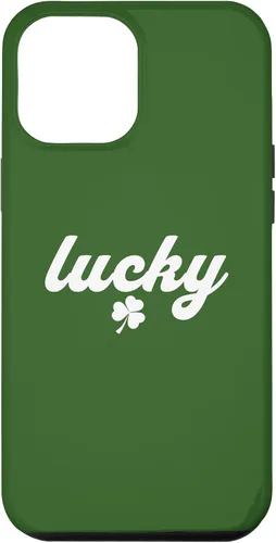 Vista 6 de Funda para iPhone 15 Lucky Clover Día de San Patricio