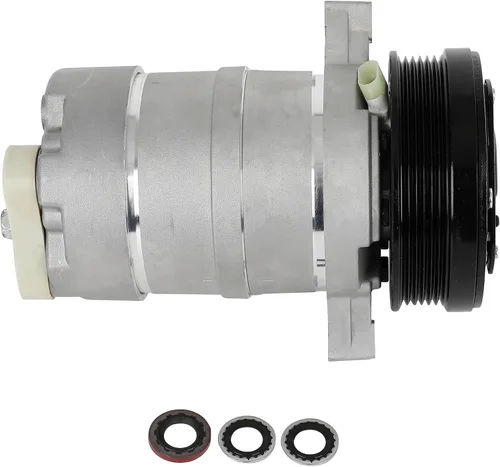 Vista 51 de ECCPP Compresor de AC con embrague apto para Kia Sedona 3.5L 2002-2005
