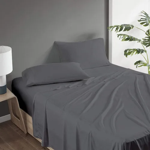 Vista 3 de Mattress-Homes Sábanas de algodón Giza tamaño Queen, sábanas de algodón egipcio Giza, sábanas de algodón egipcio de Giza, juego de sábanas