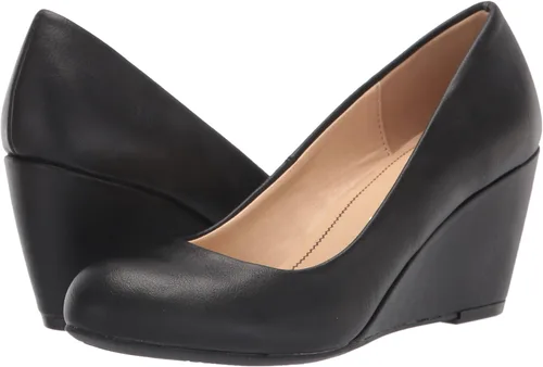 Vista 7 de CL by Chinese Laundry Nima - Zapatos de tacón de cuña para mujer