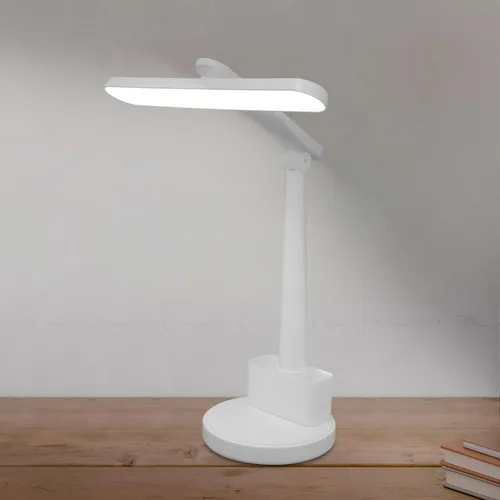 Vista 9 de DOITOOL 1PCS Lámparas de escritorio LED para oficina Lámparas de lectura LED pequeñas Lámparas recargables