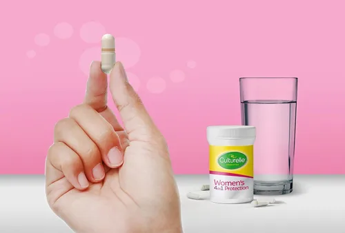 Vista 9 de Culturelle Probióticos 4 en 1 para mujeres, suplemento diario probiótico y prebiótico para apoyar la salud vaginal, salud digestiva, salud