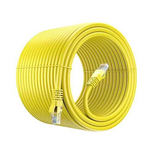 Vista 36 de Maximm Cable Ethernet Cat6 de 30 pies, 10 Gbps 550 MHz, RJ45 sin enganches Negro