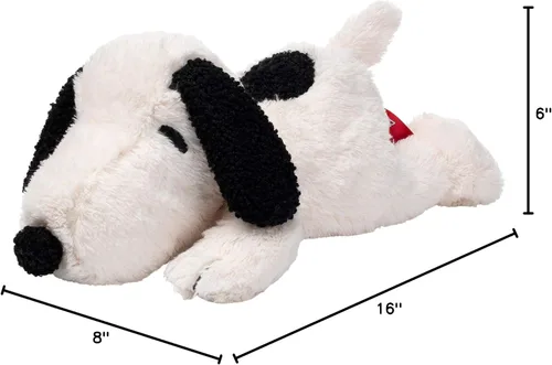 Vista 7 de Lambs & Ivy Snoopy Clásico Peluche Blanco Juguete de Peluche - Perro