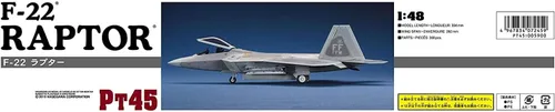 Vista 4 de Hasegawa 1/48 F-22 Raptor USAF
