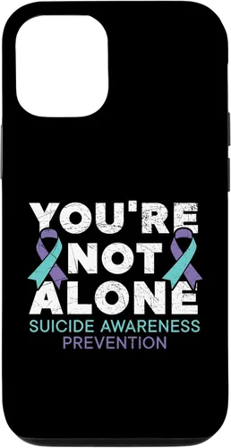 Vista 27 de Funda de concienciación para la prevención del suicidio de la depresión para iPhone 11 You're Not Alone
