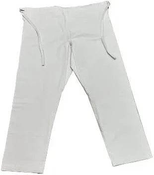 Vista 8 de Bjj Gi Jiu Jitsu Full UnBleached Kimonos Gi 100% Algodón Perl Weave 450GSM