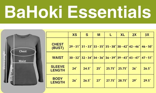Vista 6 de BaHoki Essentials Camisetas de manga larga para ropa quirúrgica, gran pieza elástica y de capas