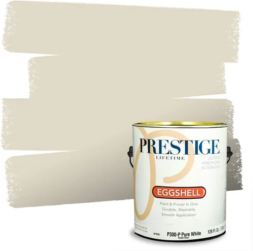 Vista 145 de Pintura 2 en 1, para primera mano y para exterior, de Prestige Paints, E100-P-871BM
