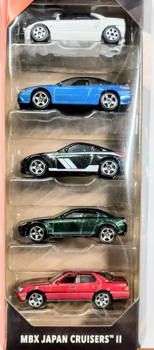 Vista 6 de Hot Wheels Matchbox - Juego de 5 paquetes de 10 autos