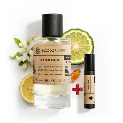 Vista 18 de Inspirado en S.antal 33 Eau De Parfum Perfume de madera de sándalo y madera, 3.4 fl oz (3.4 fl oz) con aceite concentrado, Perfume unisex S.antal