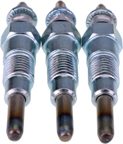 Vista 6 de JEENDA 3 tapones incandescentes M811937 MIU802457 para John Deere X495 X595 X740 X744 X748 X749 X750 X754 X758 1435 1023E 1025R 1026R 2025R 2025R