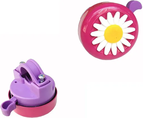 Vista 6 de Kit de accesorios de bicicleta para niñas, accesorios de bicicleta para niños, cuentas de radios de rueda de bicicleta, cinta de borla, campana