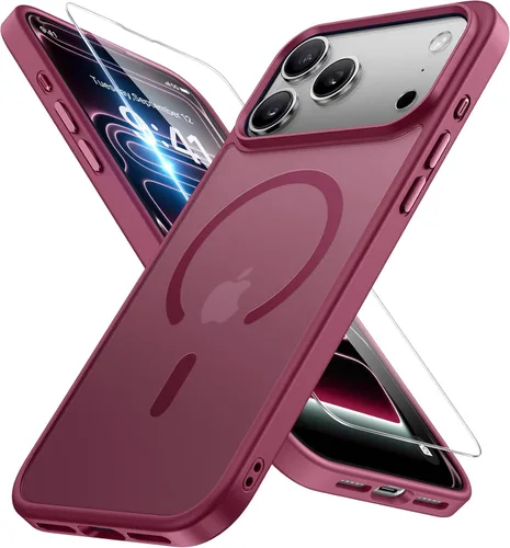 Vista 16 de Miracase Funda diseñada para iPhone SE 2022/SE 2020/7/8, funda multicolor de silicona a prueba de golpes (rojo)