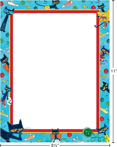 Vista 4 de Edupress Pete The Cat - Papel para computadora, 8.5 x 11 pulgadas
