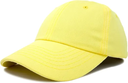 Vista 40 de DALIX Gorra de béisbol para papá, lisa, para hombre, mujer, algodón, ajustable, en blanco, sin estructurar, suave