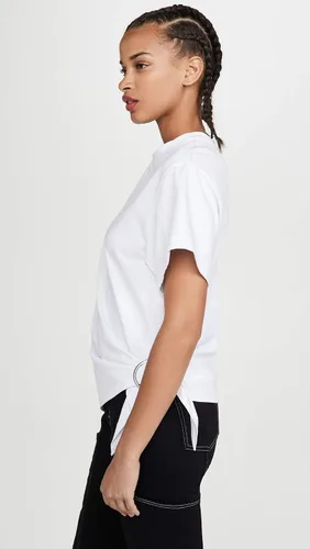 Vista 4 de 3.1 Phillip Lim Camiseta con anillo recolectado