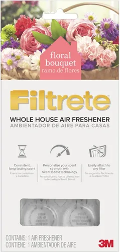 Vista 8 de Filtrete Ambientador de Aire para Toda la Casa, Esencia de Cítricos