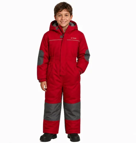 Vista 16 de Traje para nieve para niños Negro