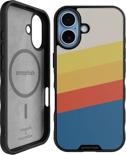 Vista 144 de Smartish® Funda delgada para iPhone 13 Pro - Gripmunk - [ligera + protectora] Funda de agarre fina - Black Tie Affair