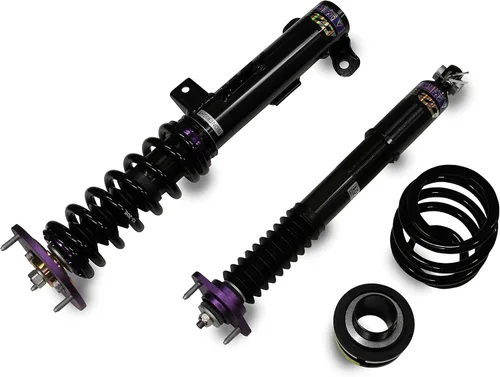 Vista 67 de Amortiguadores de Bobina D2 Racing RS Ajustables en 36 Maneras para Jaguar S-Type 2000-2008