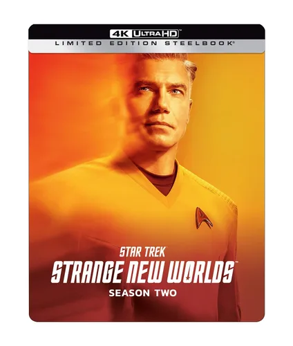 Vista 2 de Star Trek Strange New Worlds - Season Two Steelbook 4K UHD