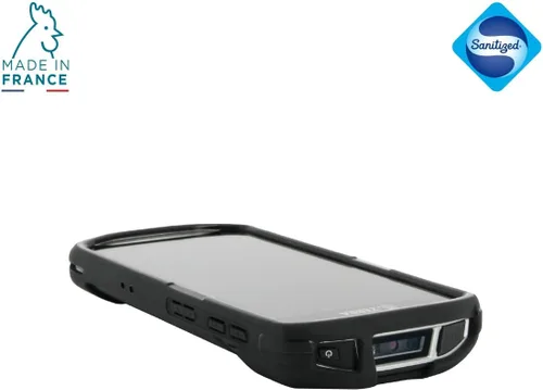 Vista 5 de MOBILIS Funda resistente para computadoras móviles Zebra TC51 TC52 TC56 TC57, grado militar, a prueba de golpes, compatible con accesorios de carga