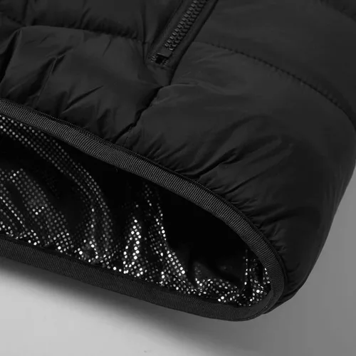 Vista 8 de Chaquetas térmicas mejoradas para mujeres y hombres 2023, chaquetas cálidas de calefacción eléctrica de invierno, chaqueta térmica inteligente USB