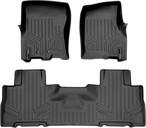 Vista 22 de MAXLINER Alfombrillas de segunda fila para Ford Expedition 2007-2010